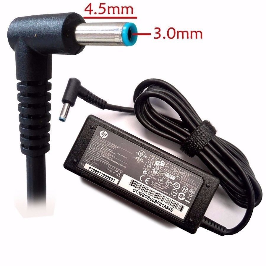 HP Laptop Charger 19.5V 3.33A, 65W-Blue Pin