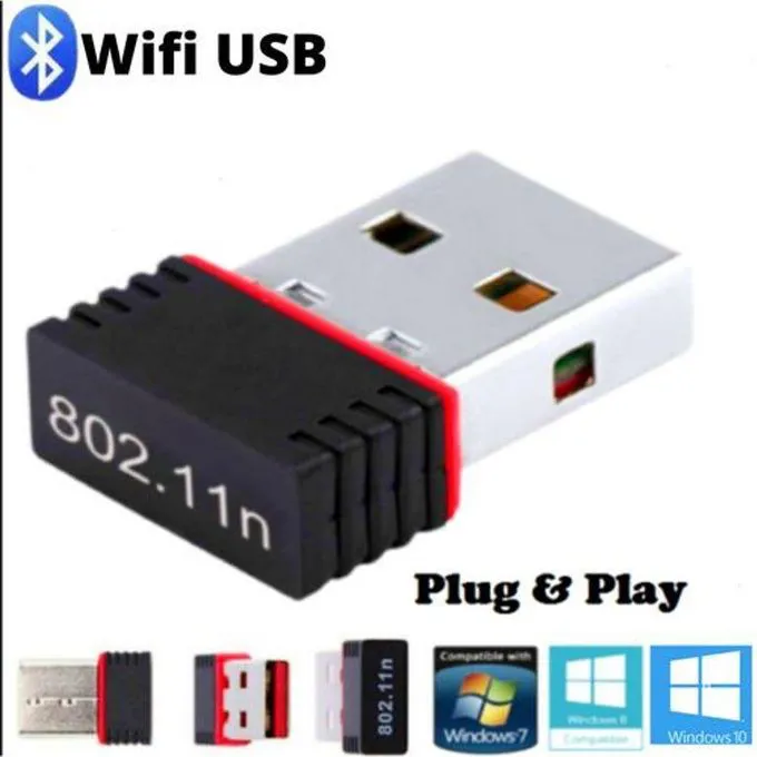 ANNIVERSARY OFFER! 900Mbps Wireless USB WiFi Adapter For Laptop/PC/Desktop