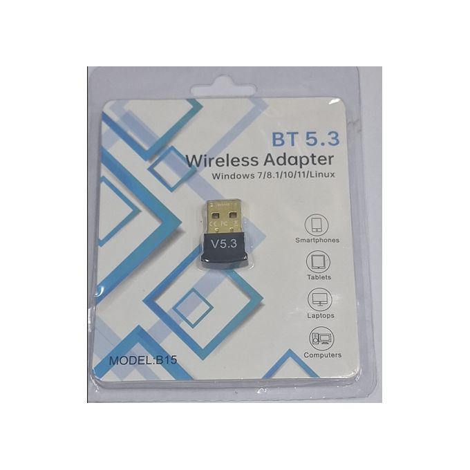 USB Bluetooth Adapter Bluetooth Receiver Bluetooth Dongle for for Desktop, Laptop computer Headphone Headset Speaker Keyboard Mouse