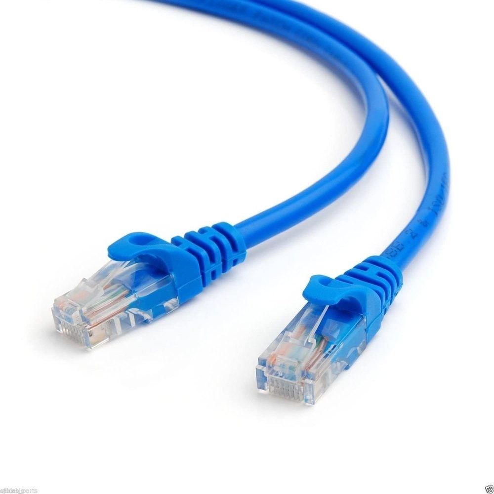 1M-30M Blue RJ45 Ethernet Cable Internet LAN Cat5 CAT5e Network Cable Ethernet Patch Cord for Computer PC Laptop Modem Router