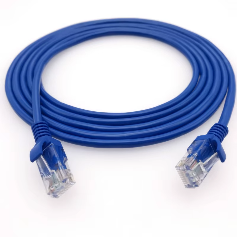 1M-30M Blue RJ45 Ethernet Cable Internet LAN Cat5 CAT5e Network Cable Ethernet Patch Cord for Computer PC Laptop Modem Router