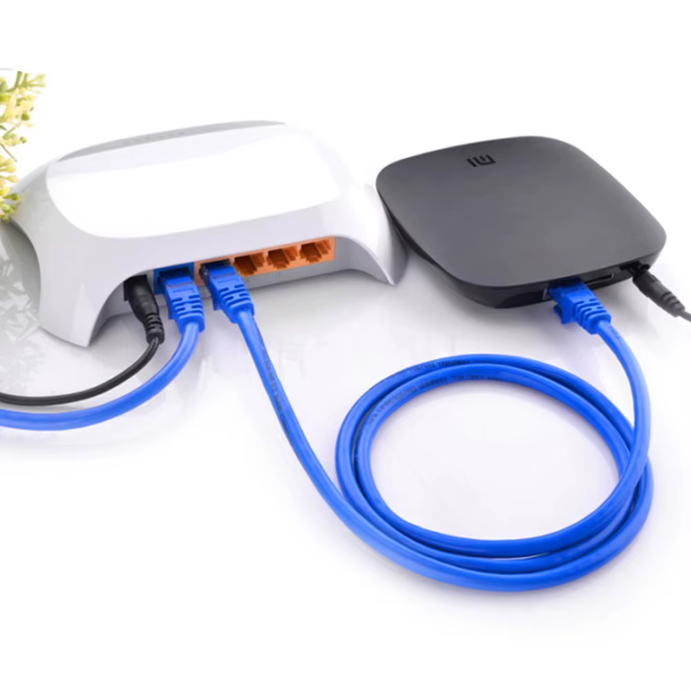 1M-30M Blue RJ45 Ethernet Cable Internet LAN Cat5 CAT5e Network Cable Ethernet Patch Cord for Computer PC Laptop Modem Router