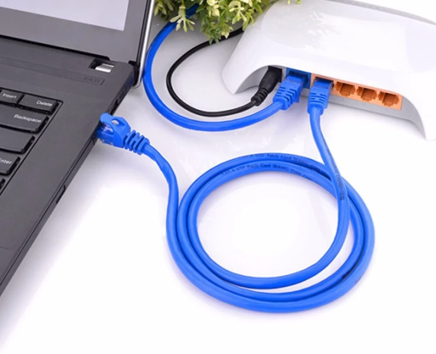1M-30M Blue RJ45 Ethernet Cable Internet LAN Cat5 CAT5e Network Cable Ethernet Patch Cord for Computer PC Laptop Modem Router