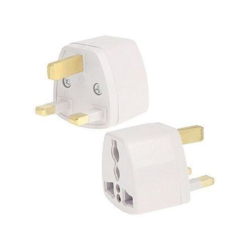 Premium Travel Power Socket Adapter with UK Plug – Universal Compatibility for UK, EU, US, and AU Plugs, Compact and Durable for Home and Travel Use - Top Plug Power Adapter