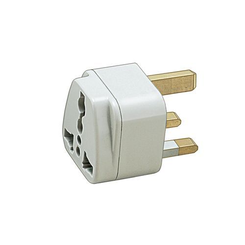 Premium Travel Power Socket Adapter with UK Plug – Universal Compatibility for UK, EU, US, and AU Plugs, Compact and Durable for Home and Travel Use - Top Plug Power Adapter