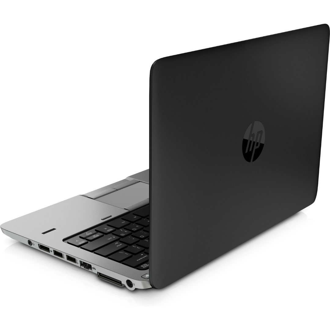 HP EliteBook 820 G1 12.5-Inch Laptop: Intel Core i5-4300U 1.9GHz, 4GB RAM, 500GB HDD, Windows 10 Pro 64bit - Compact, Reliable Performanc