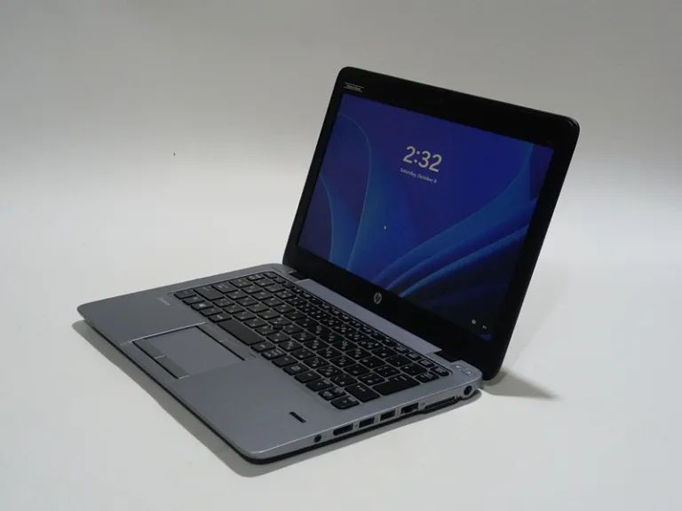 HP EliteBook 820 G2 Laptop: 12.5-Inch Display, Intel Core i5 5th Gen, 8GB RAM, 500GB HDD - Compact and Efficient Performance
