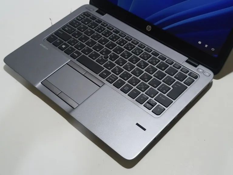HP EliteBook 820 G2 Laptop: 12.5-Inch Display, Intel Core i5 5th Gen, 8GB RAM, 500GB HDD - Compact and Efficient Performance
