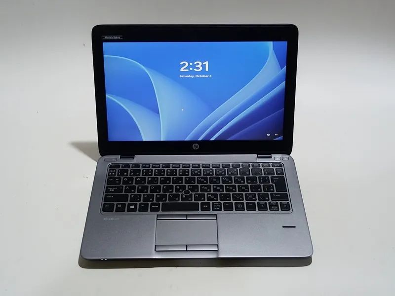 HP EliteBook 820 G2 Laptop: 12.5-Inch Display, Intel Core i5 5th Gen, 8GB RAM, 500GB HDD - Compact and Efficient Performance