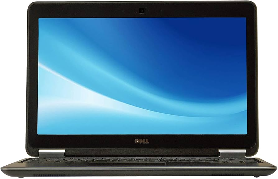 Dell Latitude E7240 Laptop: Intel Core i5-4310U, 8GB DDR3L-SDRAM, 256GB SSD, HDMI, Webcam, Backlit Keyboard - Sleek, High-Performance Business Laptop