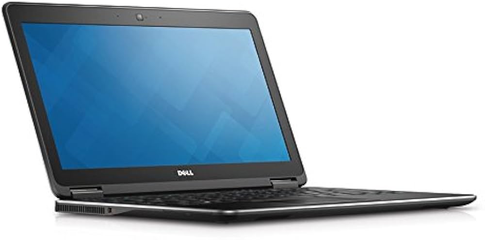 Dell Latitude E7240 Laptop: Intel Core i5-4310U, 8GB DDR3L-SDRAM, 256GB SSD, HDMI, Webcam, Backlit Keyboard - Sleek, High-Performance Business Laptop