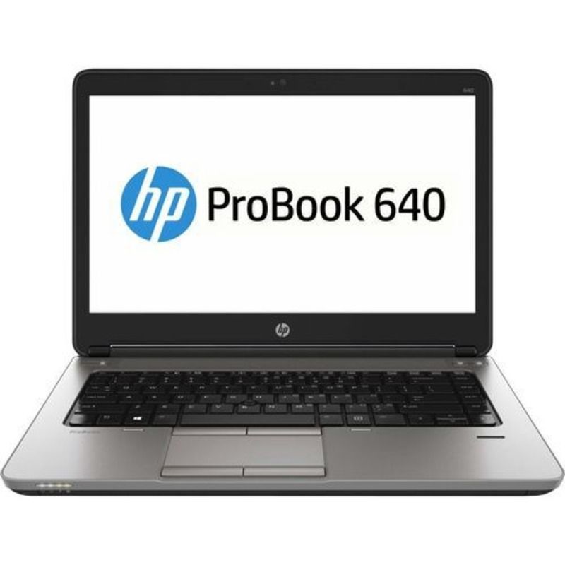 HP ProBook 640 G1 Laptop: Intel Core i5 Processor, 8GB RAM, 500GB HDD - Reliable and Affordable Business Performance