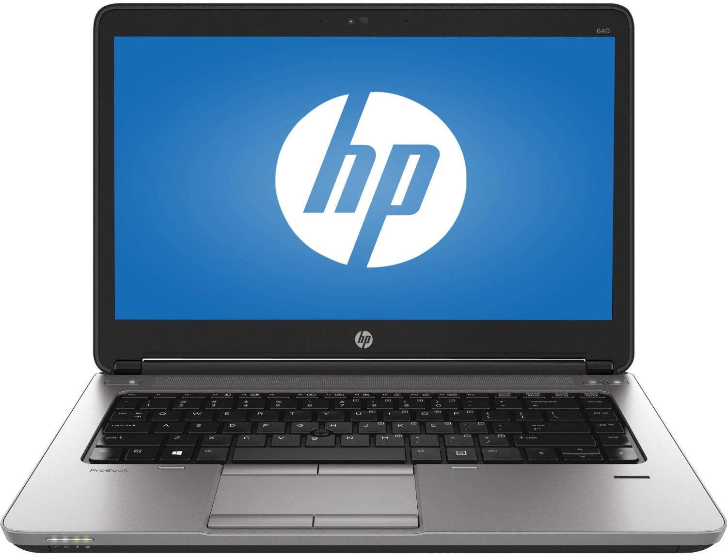 HP ProBook 640 G1 Laptop: Intel Core i5 Processor, 8GB RAM, 500GB HDD - Reliable and Affordable Business Performance