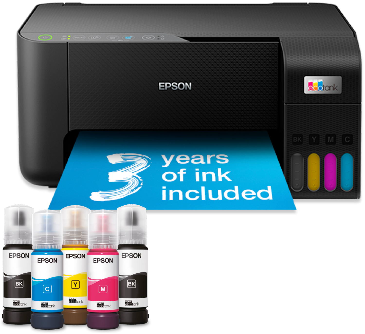 Epson EcoTank L3250 A4 Wi-Fi All-in-One Ink Tank Printer PRINT COPY SCAN 1 YEAR Warranty