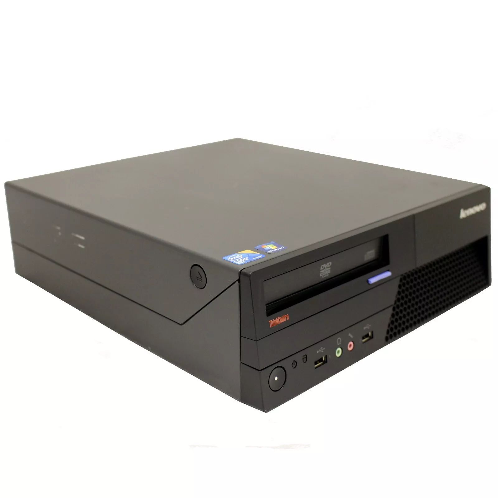 LENOVO ThinkCentre M83, Intel Core I5,  3.2GHz Speed, 8GB RAM DDR3, 500GB HDD Storage, DVD-ROM, WIFI, Windows 10 Professional, Small Form Business High Performance Desktop Computer PC