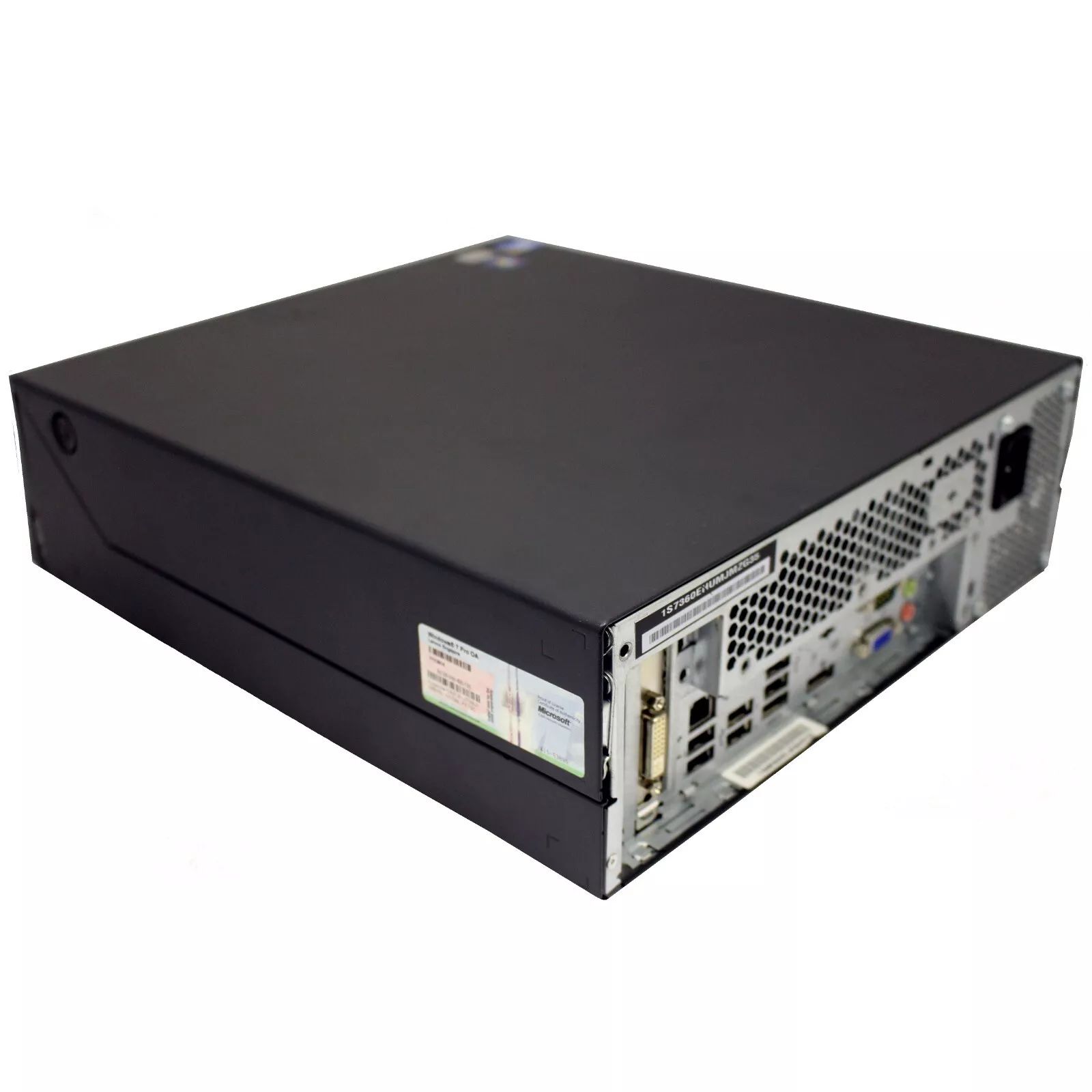 LENOVO ThinkCentre M83, Intel Core I5,  3.2GHz Speed, 8GB RAM DDR3, 500GB HDD Storage, DVD-ROM, WIFI, Windows 10 Professional, Small Form Business High Performance Desktop Computer PC
