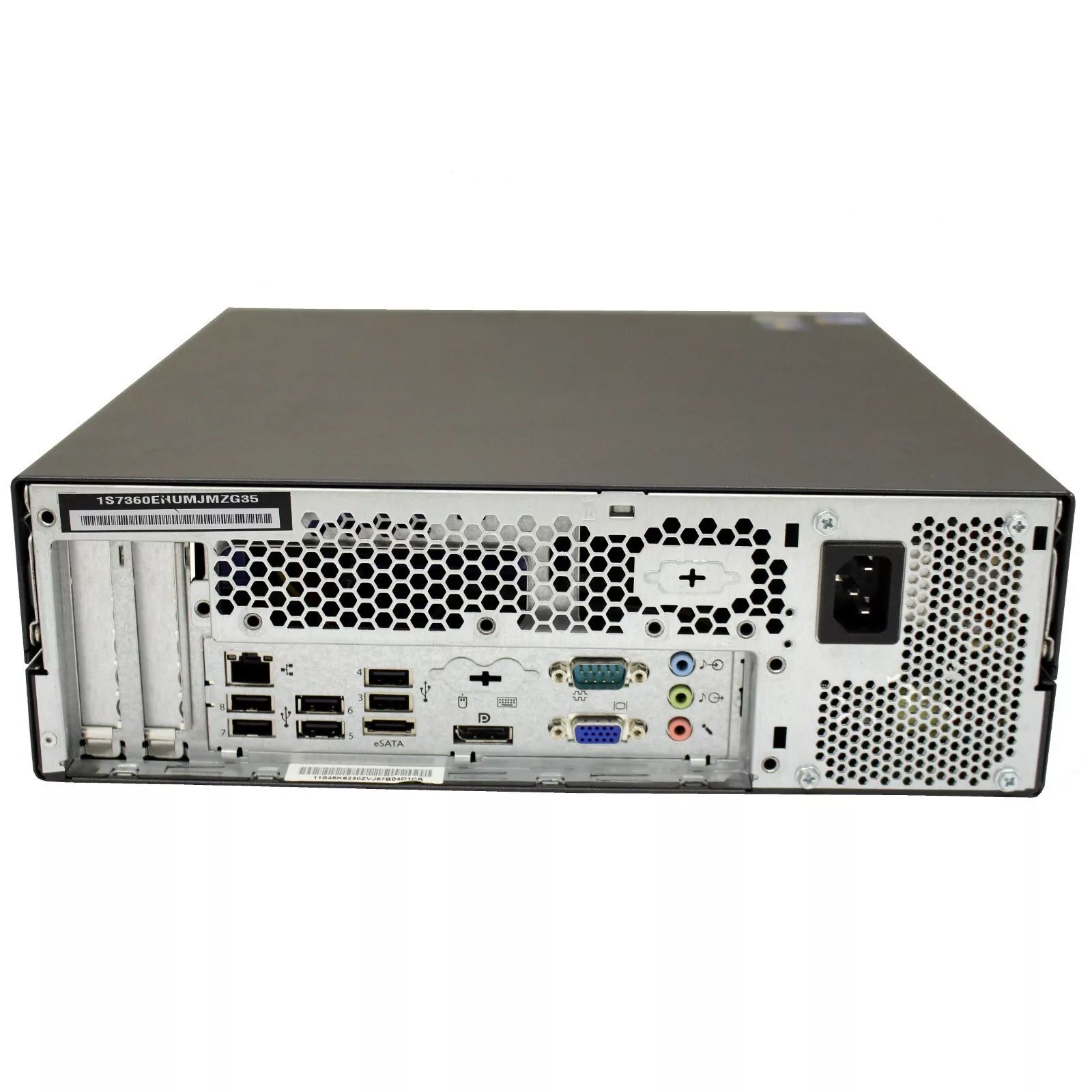 LENOVO ThinkCentre M83, Intel Core I5,  3.2GHz Speed, 8GB RAM DDR3, 500GB HDD Storage, DVD-ROM, WIFI, Windows 10 Professional, Small Form Business High Performance Desktop Computer PC