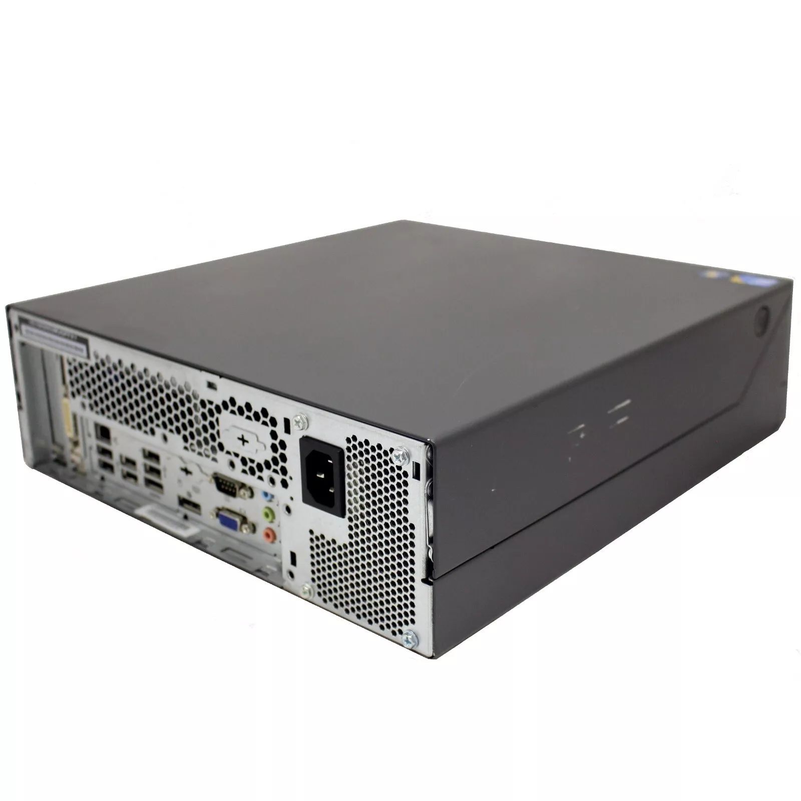 LENOVO ThinkCentre M83, Intel Core I5,  3.2GHz Speed, 8GB RAM DDR3, 500GB HDD Storage, DVD-ROM, WIFI, Windows 10 Professional, Small Form Business High Performance Desktop Computer PC