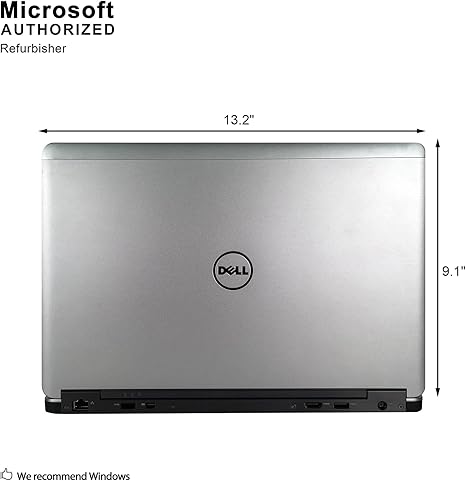 Dell Latitude E7440 - Intel Core i5 Processor, 8GB DDR3 RAM, 256GB SSD,  14.1 Business Ultrabook PC, Webcam, Windows 10 Professional (Renewed)
