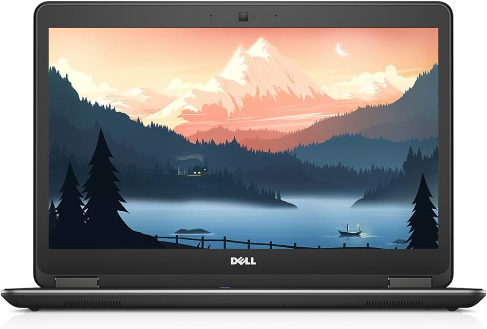 Dell Latitude E7440 - Intel Core i5 Processor, 8GB DDR3 RAM, 256GB SSD,  14.1 Business Ultrabook PC, Webcam, Windows 10 Professional (Renewed)