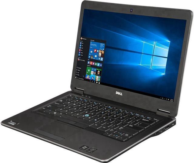 Dell Latitude E7440 - Intel Core i5 Processor, 8GB DDR3 RAM, 256GB SSD,  14.1 Business Ultrabook PC, Webcam, Windows 10 Professional (Renewed)