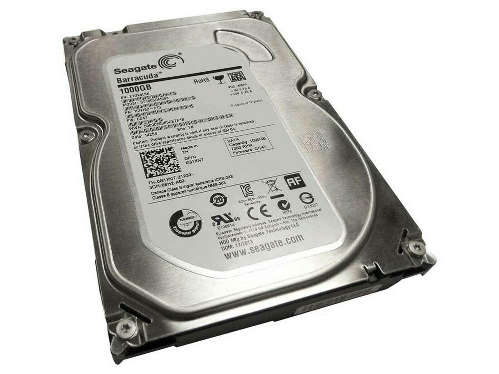 SEAGATE  - 1TB SATA 2.5 Internal Hard Disk Drive for Desktop