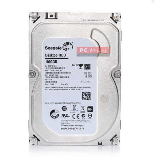 SEAGATE 1TB SATA 2.5 Internal Hard Disk Drive for Desktop