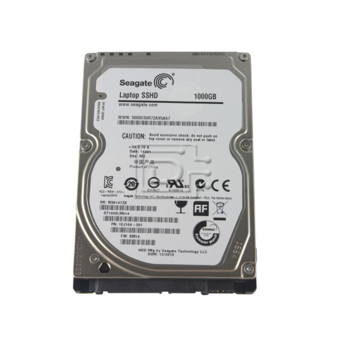 SEAGATE 1TB SATA 2.5 Internal Hard Disk Drive for Desktop