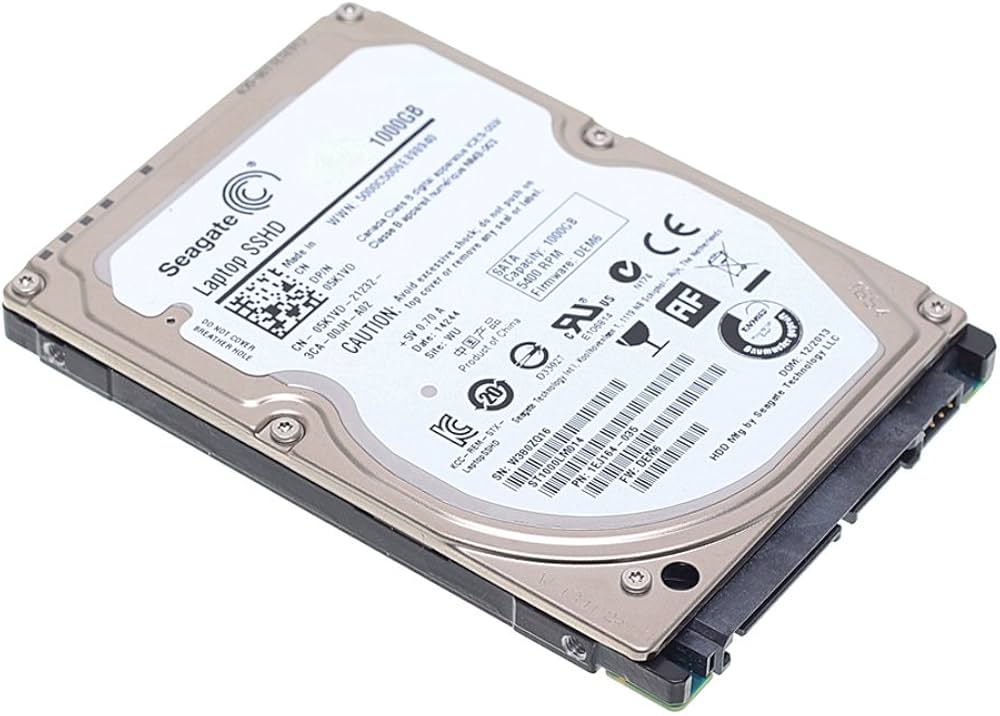 SEAGATE 1TB SATA 2.5 Internal Hard Disk Drive for Desktop