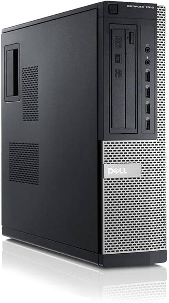 Anniversary Offer!!  DELL OptiPlex CORE I5 4GB RAM, 500GB HDD Storage, Intel Core i5, 3.4GHz Speed,  SFF Desktop Computer CPU, Windows 10 Pro, Ms Office, Ready to Use