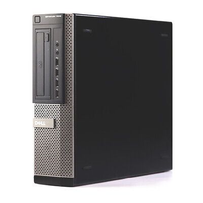 Anniversary Offer!!  DELL OptiPlex CORE I5 4GB RAM, 500GB HDD Storage, Intel Core i5, 3.4GHz Speed,  SFF Desktop Computer CPU, Windows 10 Pro, Ms Office, Ready to Use