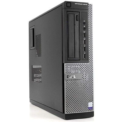 Anniversary Offer!!  DELL OptiPlex CORE I5 4GB RAM, 500GB HDD Storage, Intel Core i5, 3.4GHz Speed,  SFF Desktop Computer CPU, Windows 10 Pro, Ms Office, Ready to Use