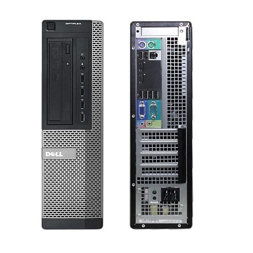 Anniversary Offer!!  DELL OptiPlex CORE I5 4GB RAM, 500GB HDD Storage, Intel Core i5, 3.4GHz Speed,  SFF Desktop Computer CPU, Windows 10 Pro, Ms Office, Ready to Use
