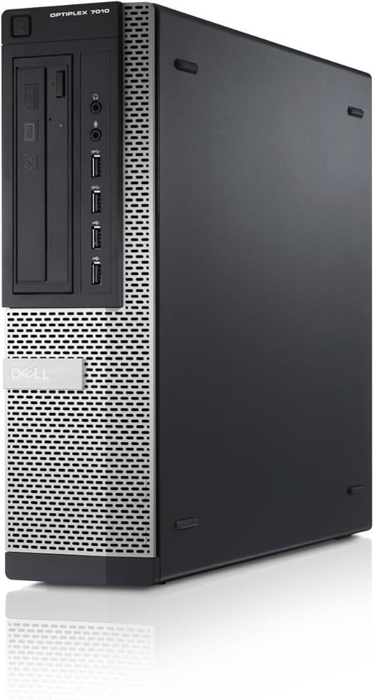 Anniversary Offer!!  DELL OptiPlex CORE I5 4GB RAM, 500GB HDD Storage, Intel Core i5, 3.4GHz Speed,  SFF Desktop Computer CPU, Windows 10 Pro, Ms Office, Ready to Use