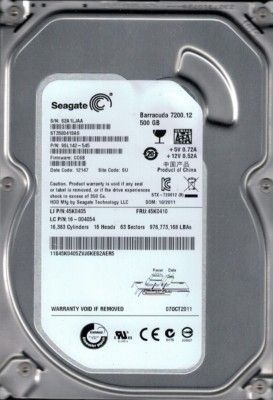 500GB Desktop HDD SATA Internal Hard Drive for Desktops