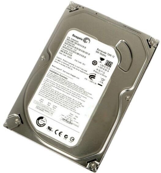 500GB Desktop HDD SATA Internal Hard Drive for Desktops