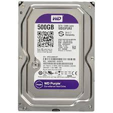 Western Digital Purple B,Internal,5400 RPM,3.5 inch (WD40PURX) Surveillance Hard Drive HDD for CCTV