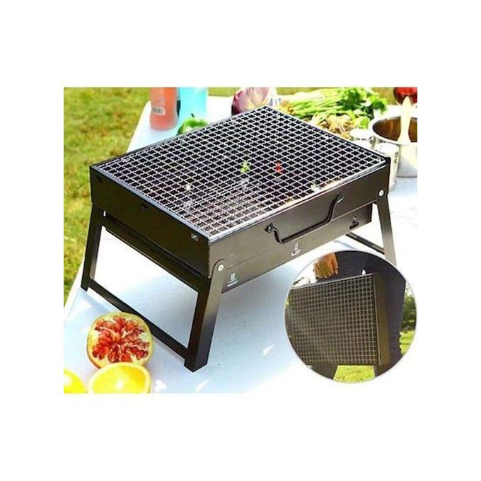 Charcoal Grill Foldable BBQ For Outdoor Camps