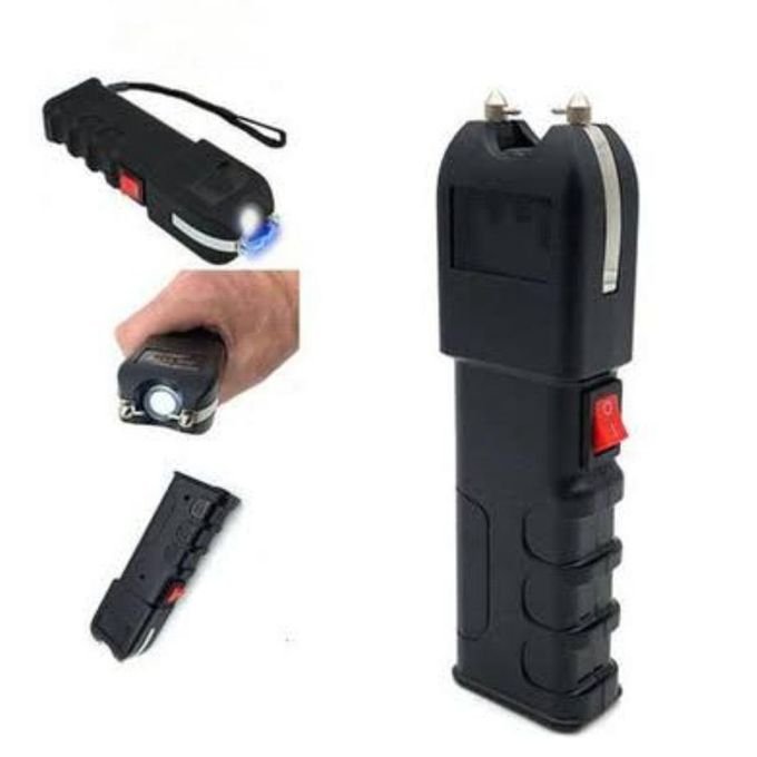 Electric Shock Flashlight Self Defense Torch pulse self protector