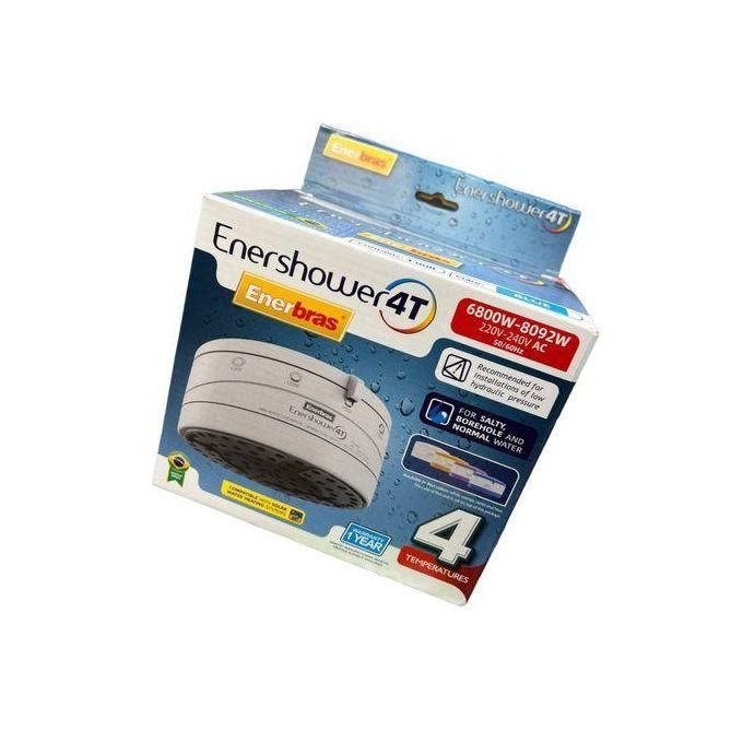 Enerbras Enershower Instant Shower Water Heater-Salty & Normal