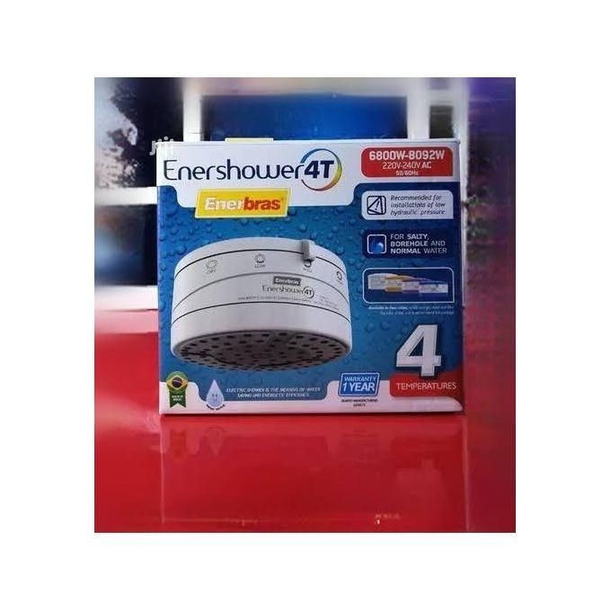 Enerbras Enershower Instant Shower Water Heater-Salty & Normal