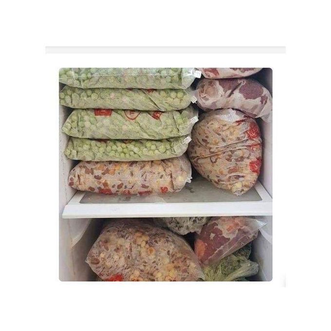 20Pcs Ziplock Fridge Bags Airtight Zip Bags- Lock Tight