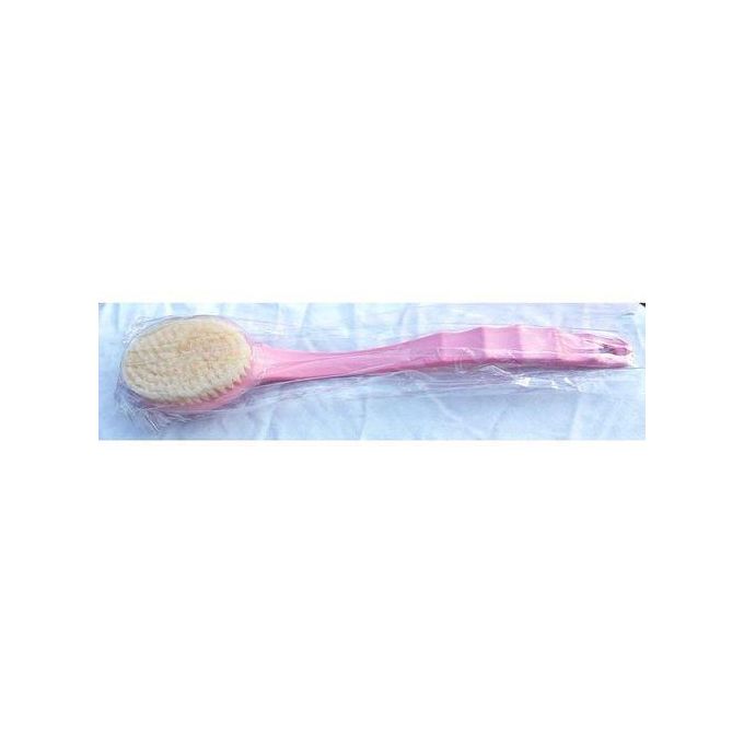 Lower Back Soft Brush Body Scrubber And Massager