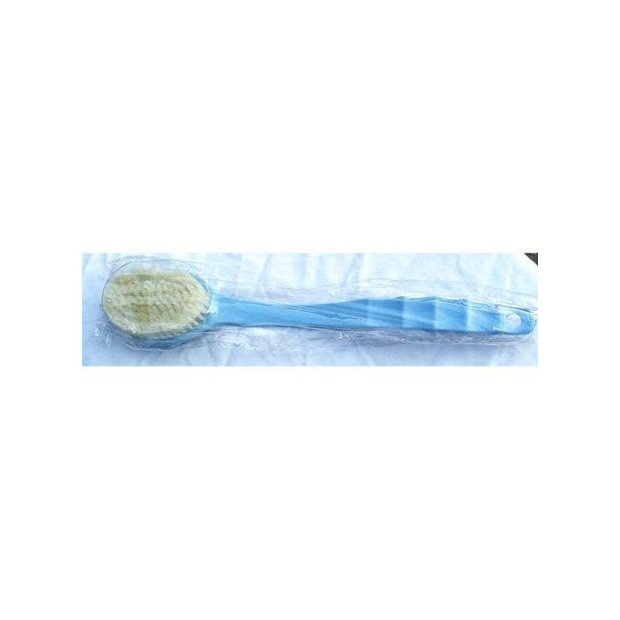Lower Back Soft Brush Body Scrubber And Massager