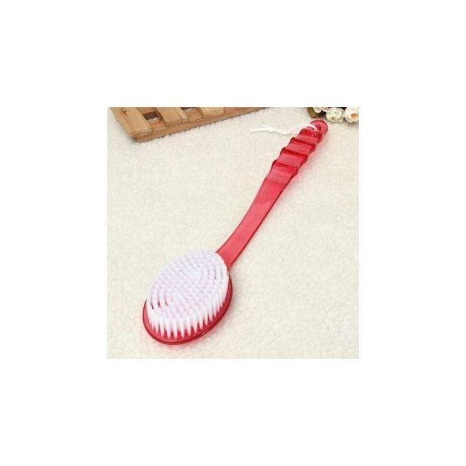 Lower Back Soft Brush Body Scrubber And Massager