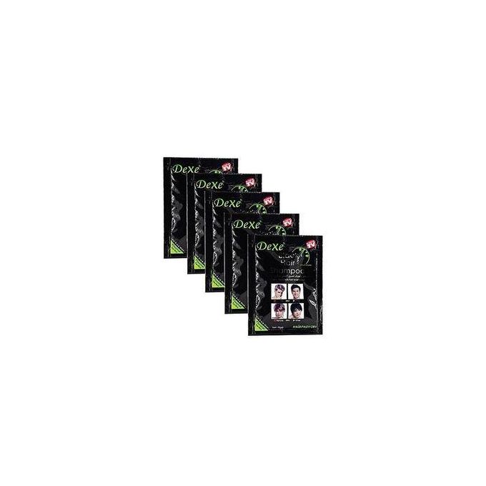 Dexe Hair Dye Shampoo *Black* (10 Packs)