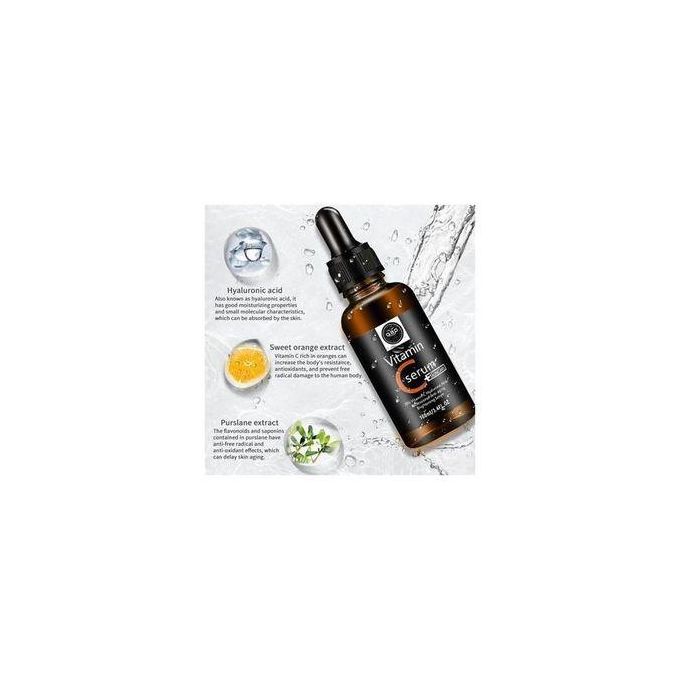 QBD Vitamin C+ Hyaluronic Acid Anti-aging & Brightening Serum-100ml