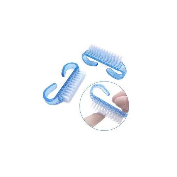 Nail Brush _pedicure Manicure Brush _blue