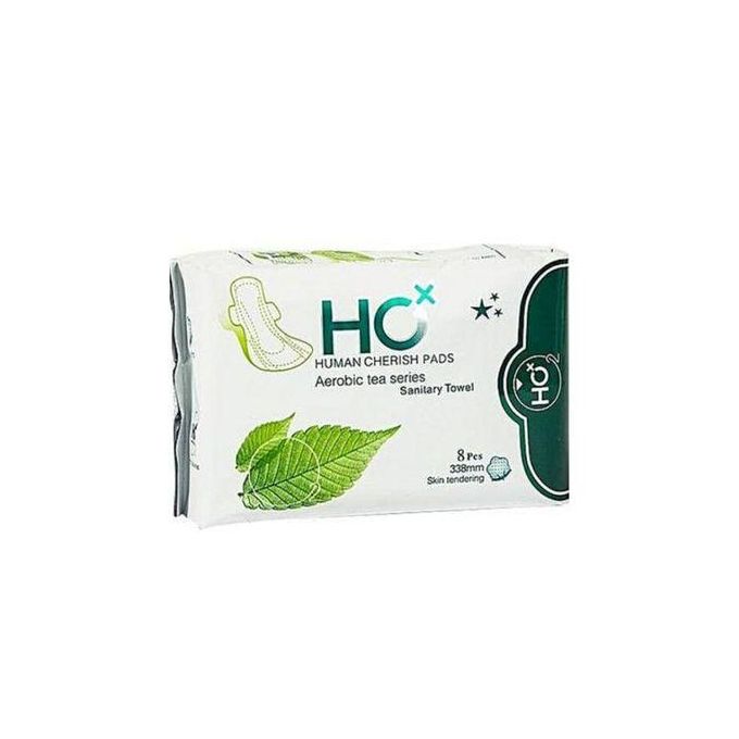 Human Cherish HC Pads Aerobic Tea Sanitary Towel(338Mm)