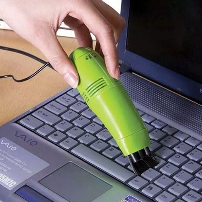 Mini Vacuum Keyboard Cleaner Laptop Dust Cleaning Tool